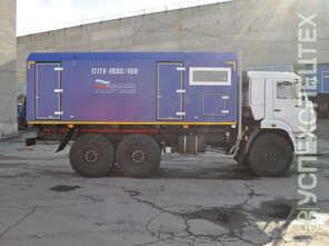 КАМАЗ 43118 3050 42 1 1 ПТ · ППУА 1600 100