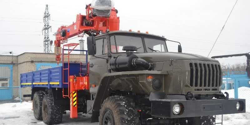 Урал · 4320 Kanglim KS 2056 SM