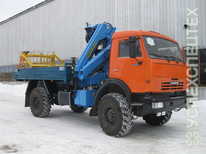 Камаз ·  43502 INMAN ИМ 50