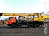 КАМАЗ · Галичанин КС-55717