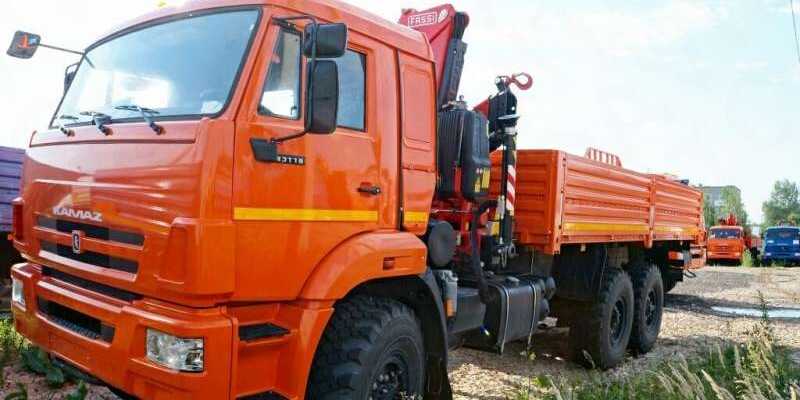 Камаз  · Hiab 055D-3 CLX