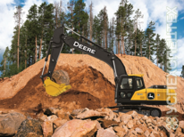 John Deere · E210 LC 