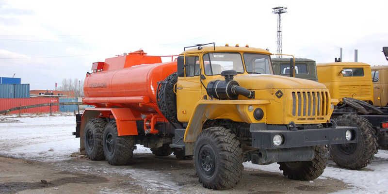 Урал · 4320 1922 72М