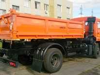 Камаз · AMKAR 658902 10E с местом под КМУ