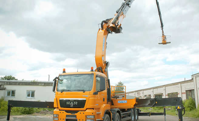MAN · EFFER 955 8S JIB 6S