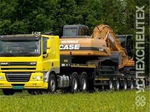 DAF · Грузоподъемность от 20 до 70 м