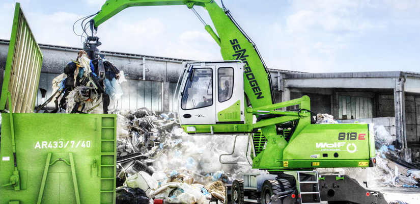 Sennebogen · 818M RU