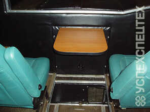 Пассажирский гусеничный · ТТМ-3902 ПС VIP-Штабной