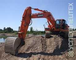 Hyundai, JCB, Komatsu, CAT, Doosan · Глубина копания 5.6-7.3м
