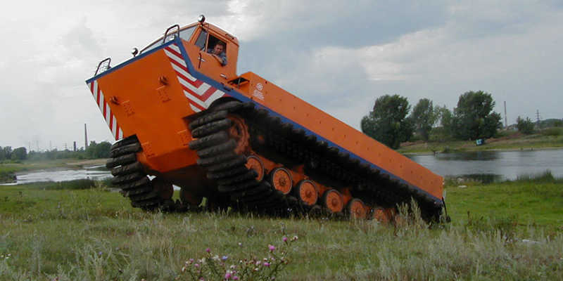 Базовое шасси для технологического оборудования  · ТТМ-6901 ГР