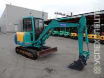 Yanmar, Cubota, Kobelco · 