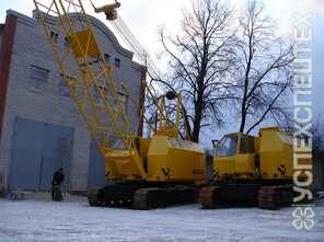 МКГ · 25 (250)  услуги гусеничных кранов от 25 до 750 тонн