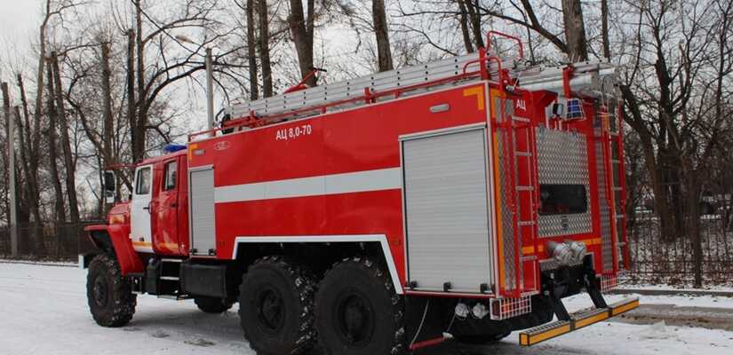 Урал 4320П · АЦ 8.0-70