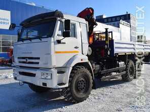 Камаз 43118  · КМУ  Palfinger PK 18500