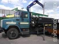 Зил · Hiab 055D-3 CLX