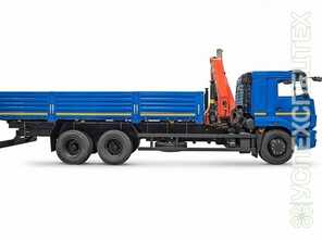 Камаз · 65224 Palfinger PK 23500 A