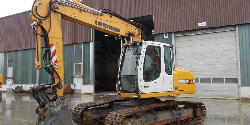 Liebherr · R317 Litroni