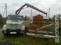 Зил · Hiab 055B-1 CLX