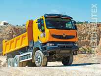 Renault · Грузоподъемность 25 тонн