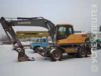 Volvo · Колесный экскаватор