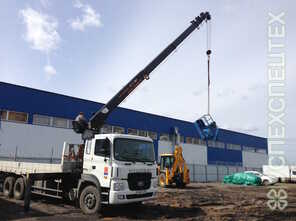 HYUNDAI HD250 · HIAB T190