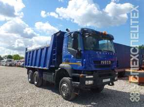 IVECO · Объём кузова 16 кубов