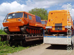 с буровой установкой · ТТМ-3902 УБ