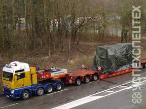 Тралы раздвижные до 100 тонн  · длиной до 19 м