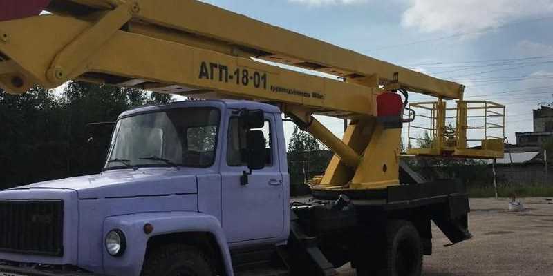ГАЗ · АГП-18.01