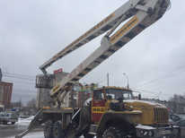 Автовышка · Mersedes