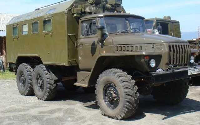 Урал · 43203 1112 73М