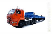 КАМАЗ 6460 · Полная масса – 49 300 кг