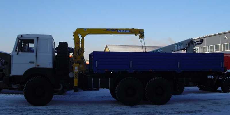 Маз · 6317 Soosan SCS 746 L