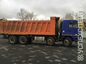Самосвал · Объем кузова 20 м3