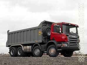 Scania  · Объем кузова 20м3