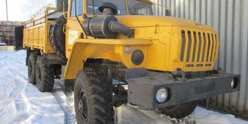 Урал · 4320 1916 60МИ03