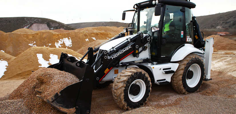 Hidromek  · HMK 102В