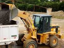JCB, Komatsu, Volvo, Viniery · Услуги фронтальных погрузчиков