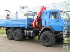 Камаз · 43114 Fassi F65A 0 22