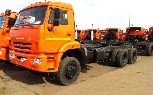 Камаз · 65111 3990 46