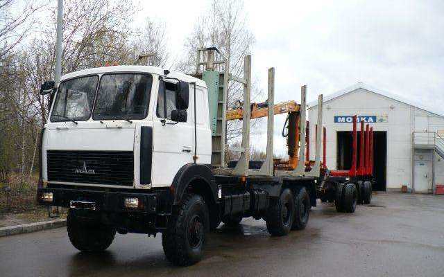 Маз · 6317 Epsilon Q 150 L 97