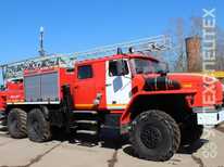 Урал-4320 · АЦЛ 2.5-40-17