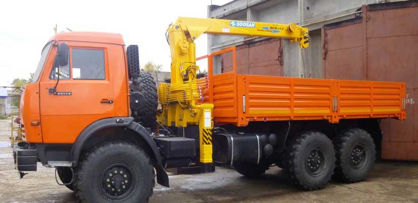 Камаз · 43114 Soosan SCS 513