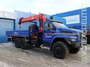 Урал NEXT 4320 6952 74Г38 · КМУ PALFINGER РК 15500A