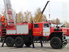 Урал-4320 · АЦЛ 3.0-40-30