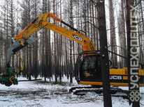 Гусеничный харвестер  · ЛТМ Лесник