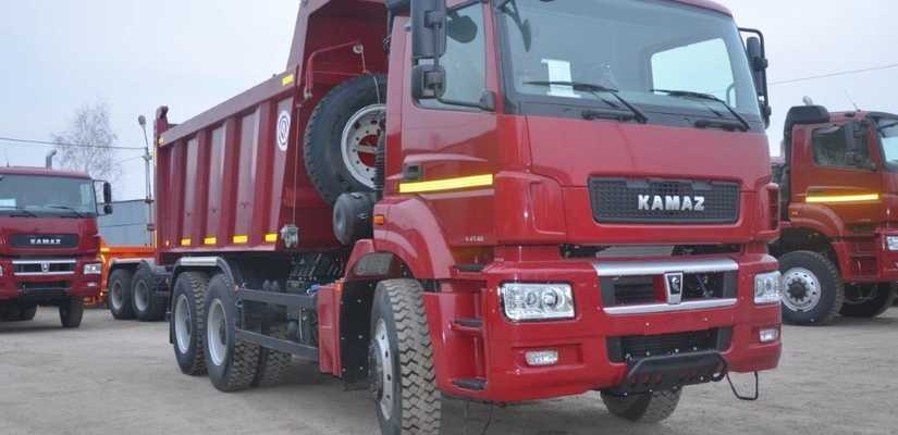 Камаз · 6580 K5