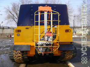 с буровой установкой · ТТМ-3 УБ