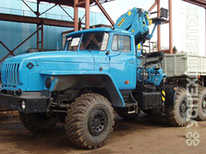 Урал · 4320 INMAN ИМ 150Т