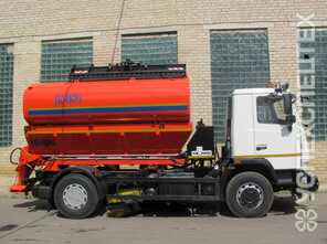 КО-560 · Базовое шасси КАМАЗ-65115